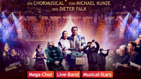 Ausschnitt aus dem Plakat für das Betlehem-Musical