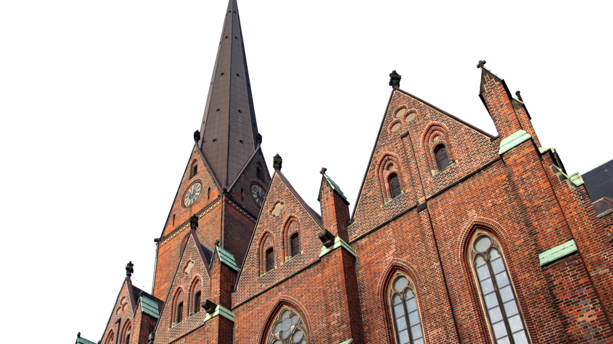 Turm Der St. Petri Kirche Turm, Kirche, Kunst: Ev.-Luth. Hauptkirche St. Petri